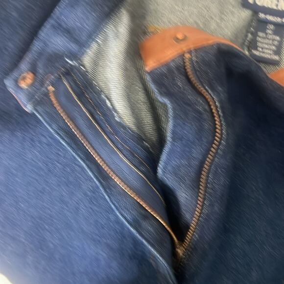 FORENZA VTG Y2K 3166238 100% COTTON PLUS‎ JEANS SIZE 20 - Picture 9 of 9